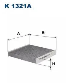 K1321A FILTRON Фильтр, воздух во внутренном пространстве