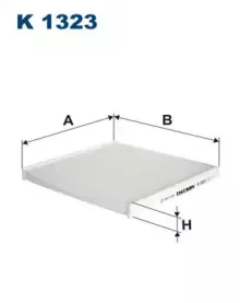 K1323 FILTRON Фильтр, воздух во внутренном пространстве