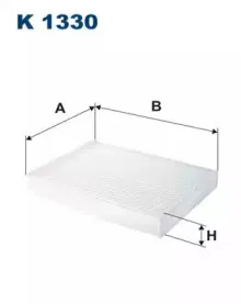 K1330 FILTRON Фильтр, воздух во внутренном пространстве