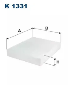 K1331 FILTRON Фильтр, воздух во внутренном пространстве