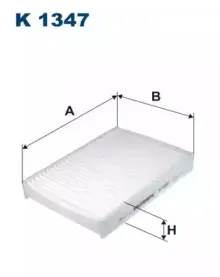 K1347 FILTRON Фильтр, воздух во внутренном пространстве