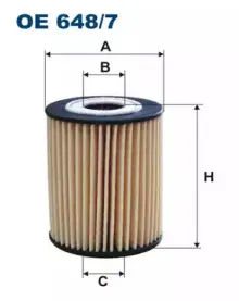 OE6487 FILTRON Масляный фильтр