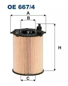 OE6674 FILTRON