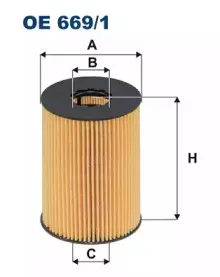 OE6691 FILTRON