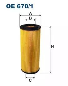 OE6701 FILTRON