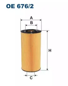 OE6762 FILTRON Масляный фильтр
