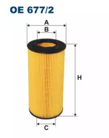 OE6772 FILTRON Масляный фильтр