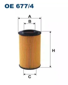 OE6774 FILTRON Масляный фильтр