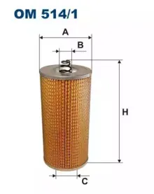 OM5141 FILTRON Масляный фильтр