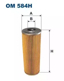 OM584H FILTRON Масляный фильтр