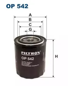 OP542 FILTRON