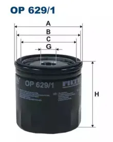 OP6291 FILTRON