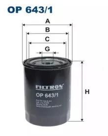 OP6431 FILTRON