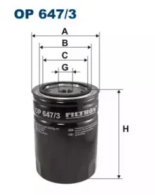 OP6473 FILTRON