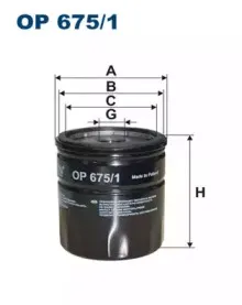 OP6751 FILTRON