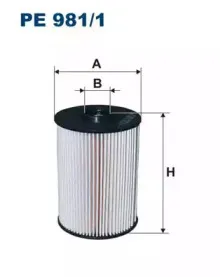 PE9811 FILTRON Топливный фильтр