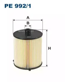 PE9921 FILTRON Топливный фильтр