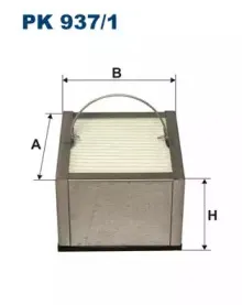 PK9371 FILTRON Топливный фильтр