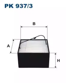PK9373 FILTRON Топливный фильтр