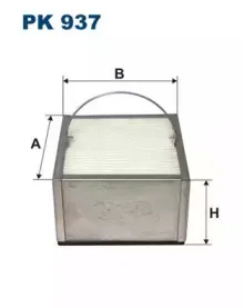 PK937 FILTRON Топливный фильтр