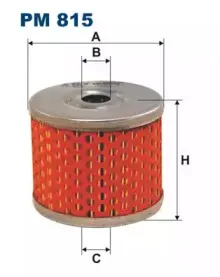 PM815 FILTRON Топливный фильтр