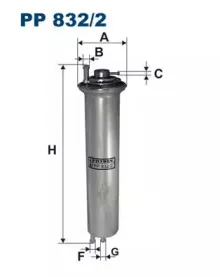 PP8322 FILTRON Топливный фильтр
