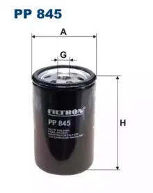 PP845 FILTRON Топливный фильтр