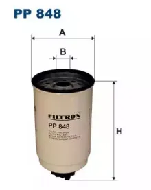 PP848 FILTRON Топливный фильтр