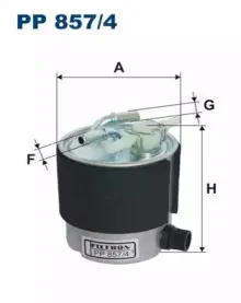 PP8574 FILTRON Топливный фильтр