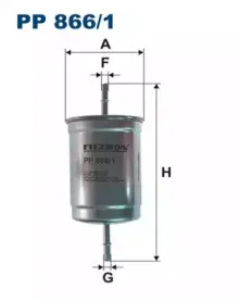 PP8661 FILTRON Топливный фильтр