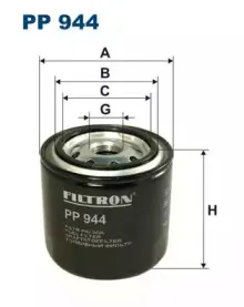 PP944 FILTRON Топливный фильтр