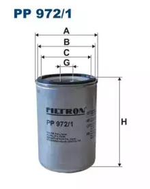PP9721 FILTRON Топливный фильтр