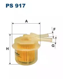 PS917 FILTRON Топливный фильтр