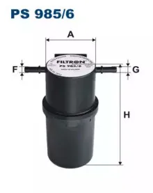 PS9856 FILTRON Топливный фильтр