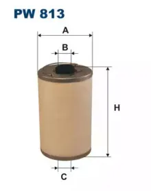 PW813 FILTRON Топливный фильтр