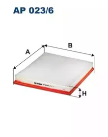 AP0236 FILTRON Воздушный фильтр