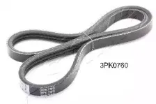 112-3PK760 ASHIKA Поликлиновой ремень