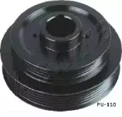 122-01-110 ASHIKA Ременный шкив, коленчатый вал