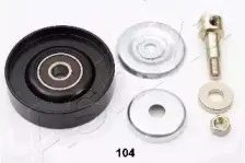 129-01-104 ASHIKA Паразитный / ведущий ролик, поликлиновой ремень