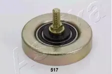 129-05-517 ASHIKA Паразитный / ведущий ролик, поликлиновой ремень