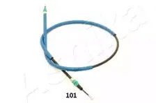 131-01-101 ASHIKA Трос, стояночная тормозная система