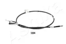 131-01-104 ASHIKA Трос, стояночная тормозная система