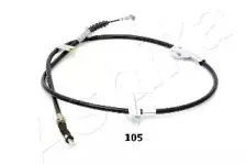 131-01-105 ASHIKA Трос, стояночная тормозная система