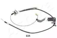 131-01-115 ASHIKA Трос, стояночная тормозная система