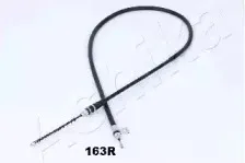 131-01-163R ASHIKA Трос, стояночная тормозная система