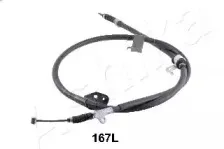 131-01-167L ASHIKA Трос, стояночная тормозная система