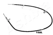 131-01-168L ASHIKA Трос, стояночная тормозная система