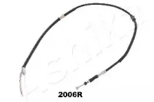 131-02-2006R ASHIKA Трос, стояночная тормозная система