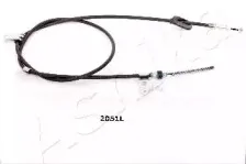 131-02-2051L ASHIKA Трос, стояночная тормозная система