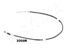131-02-2056R ASHIKA Трос, стояночная тормозная система